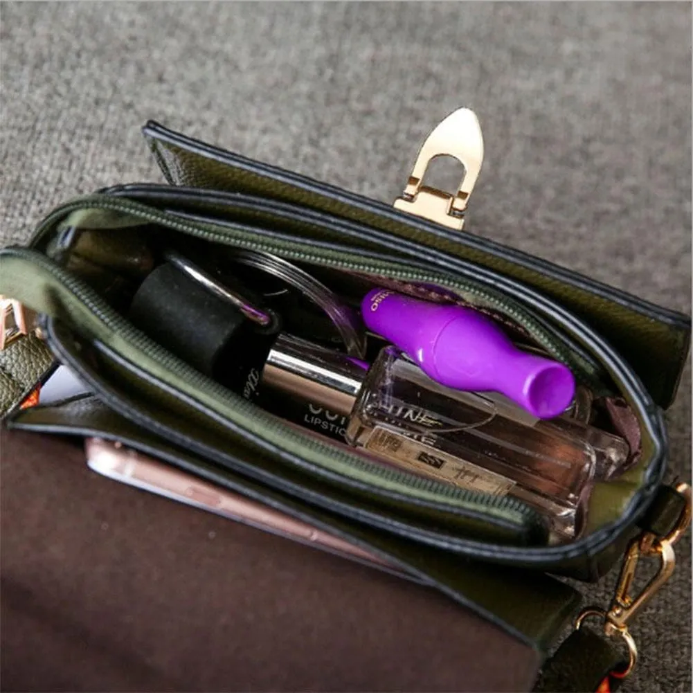 <bold>Crossbody / Shoulder Bag <br>Vegan-Leather
