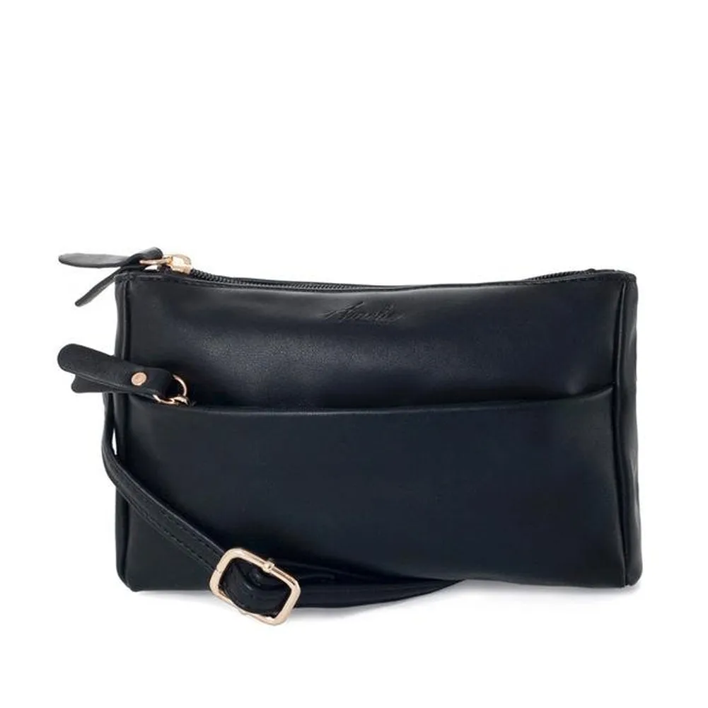 <bold>Crossbody / Shoulder Bag  <br>Vegan-Leather