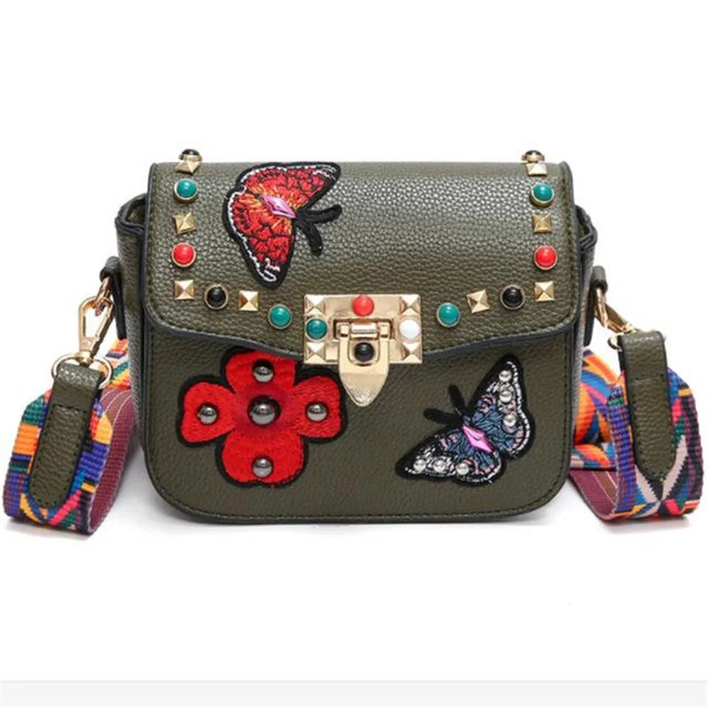 <bold>Crossbody / Shoulder Bag <br>Vegan-Leather