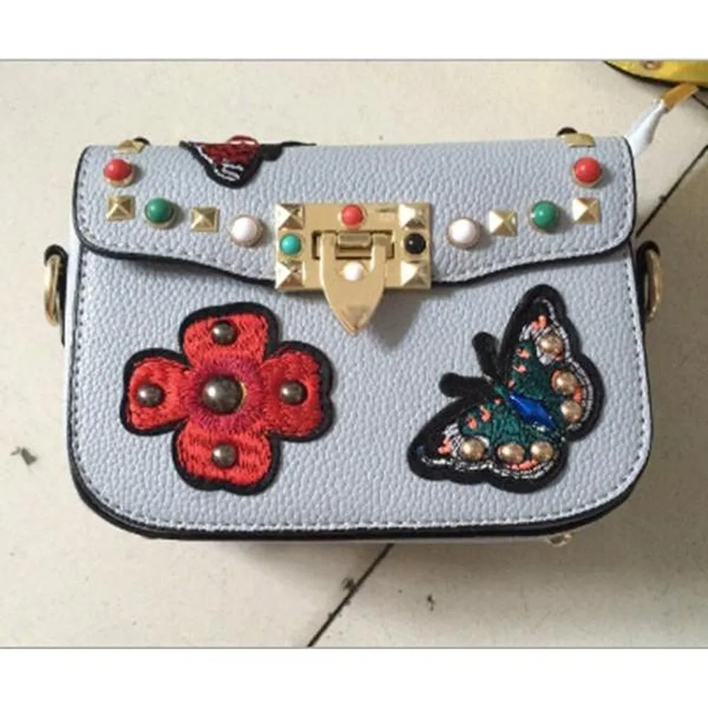 <bold>Crossbody / Shoulder Bag <br>Vegan-Leather