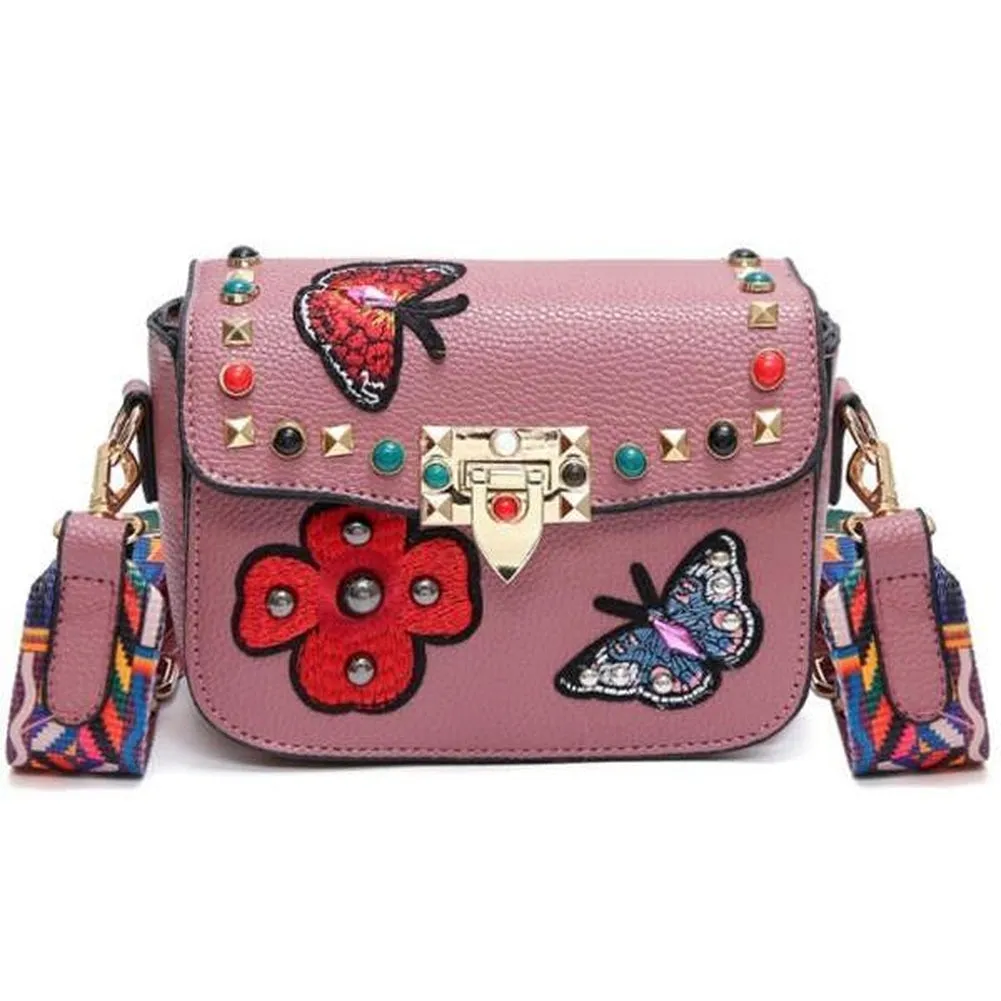 <bold>Crossbody / Shoulder Bag <br>Vegan-Leather