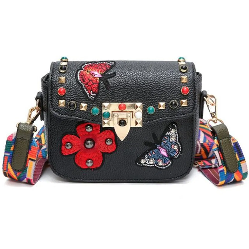 <bold>Crossbody / Shoulder Bag <br>Vegan-Leather