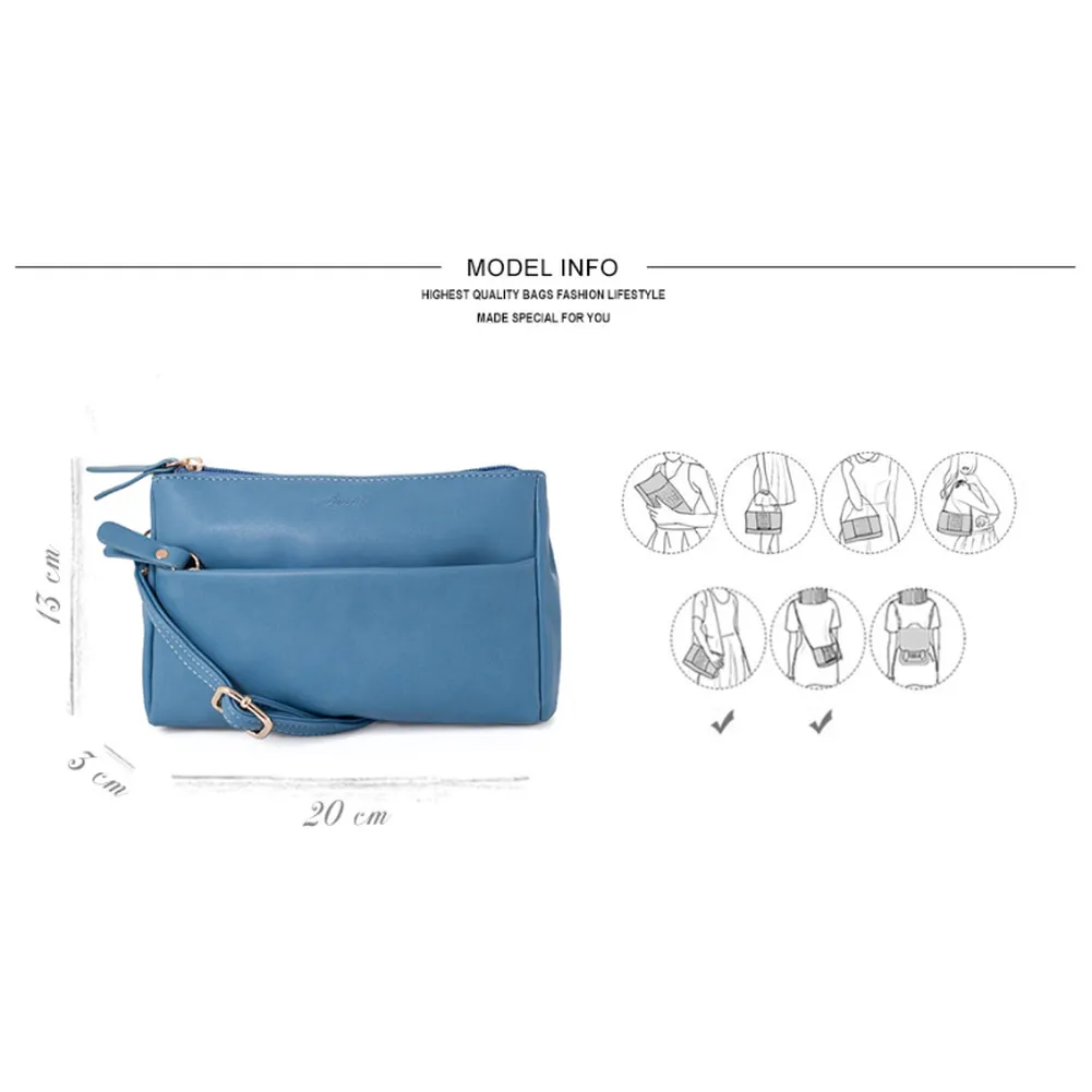 <bold>Crossbody / Shoulder Bag  <br>Vegan-Leather