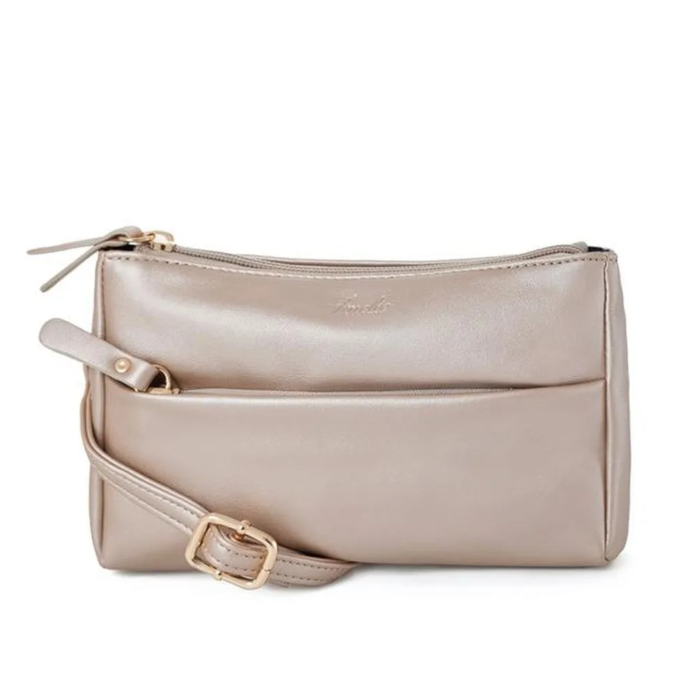 <bold>Crossbody / Shoulder Bag  <br>Vegan-Leather