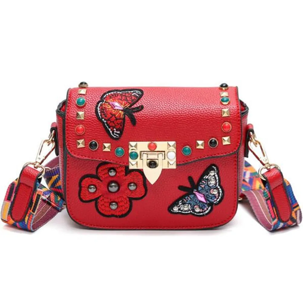 <bold>Crossbody / Shoulder Bag <br>Vegan-Leather