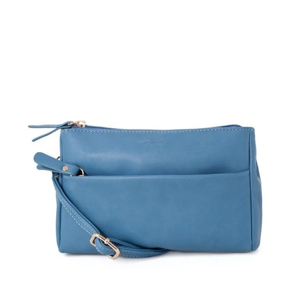 <bold>Crossbody / Shoulder Bag  <br>Vegan-Leather