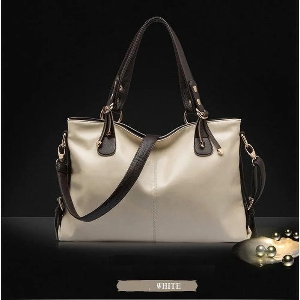 <bold>Hobo / Tote Bag <br>Genuine-Leather
