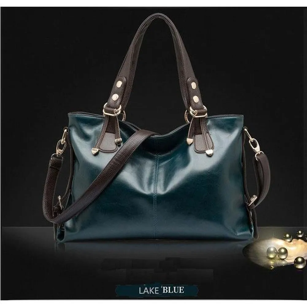 <bold>Hobo / Tote Bag <br>Genuine-Leather