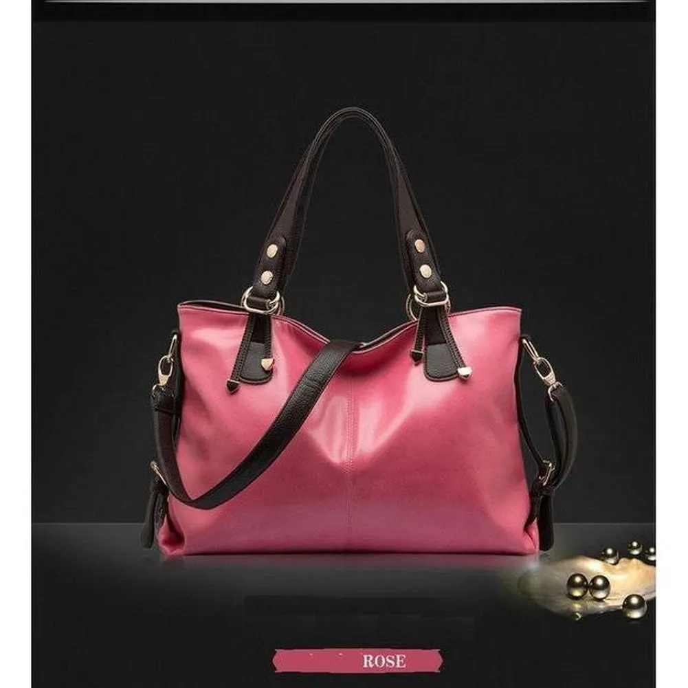 <bold>Hobo / Tote Bag <br>Genuine-Leather