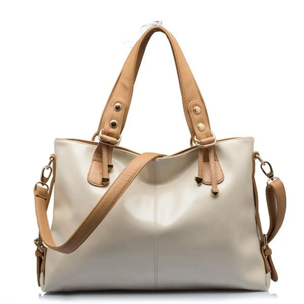 <bold>Hobo / Tote Bag <br>Genuine-Leather
