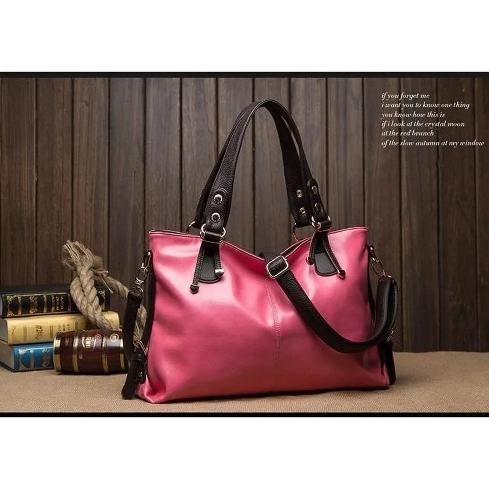 <bold>Hobo / Tote Bag <br>Genuine-Leather