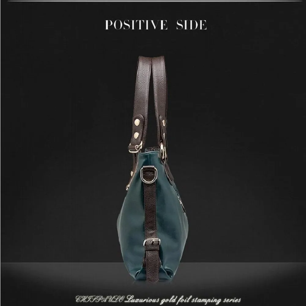 <bold>Hobo / Tote Bag <br>Genuine-Leather