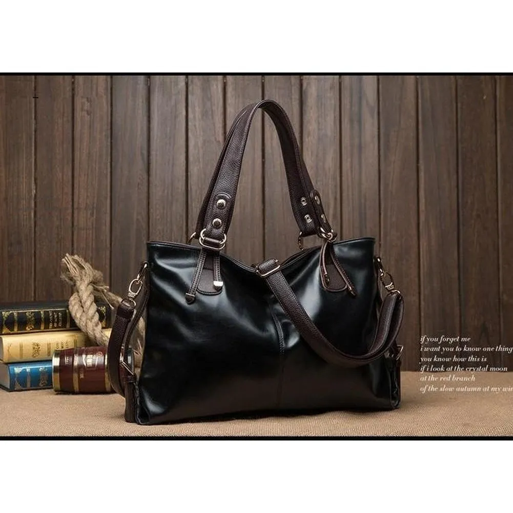 <bold>Hobo / Tote Bag <br>Genuine-Leather