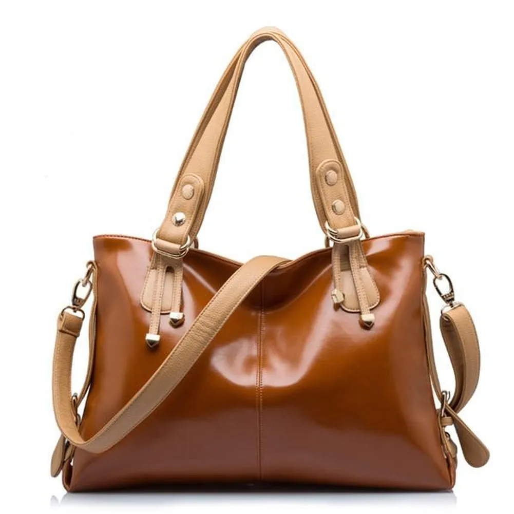 <bold>Hobo / Tote Bag <br>Genuine-Leather