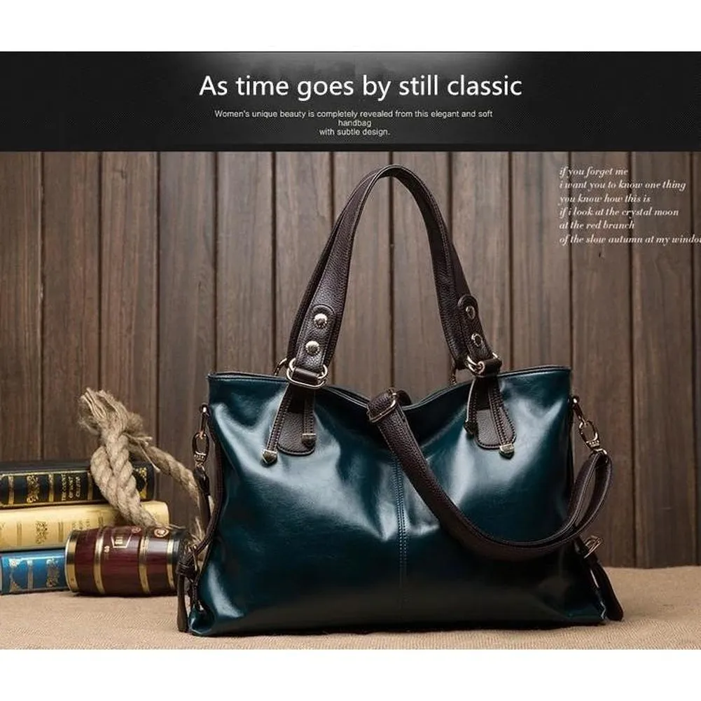 <bold>Hobo / Tote Bag <br>Genuine-Leather