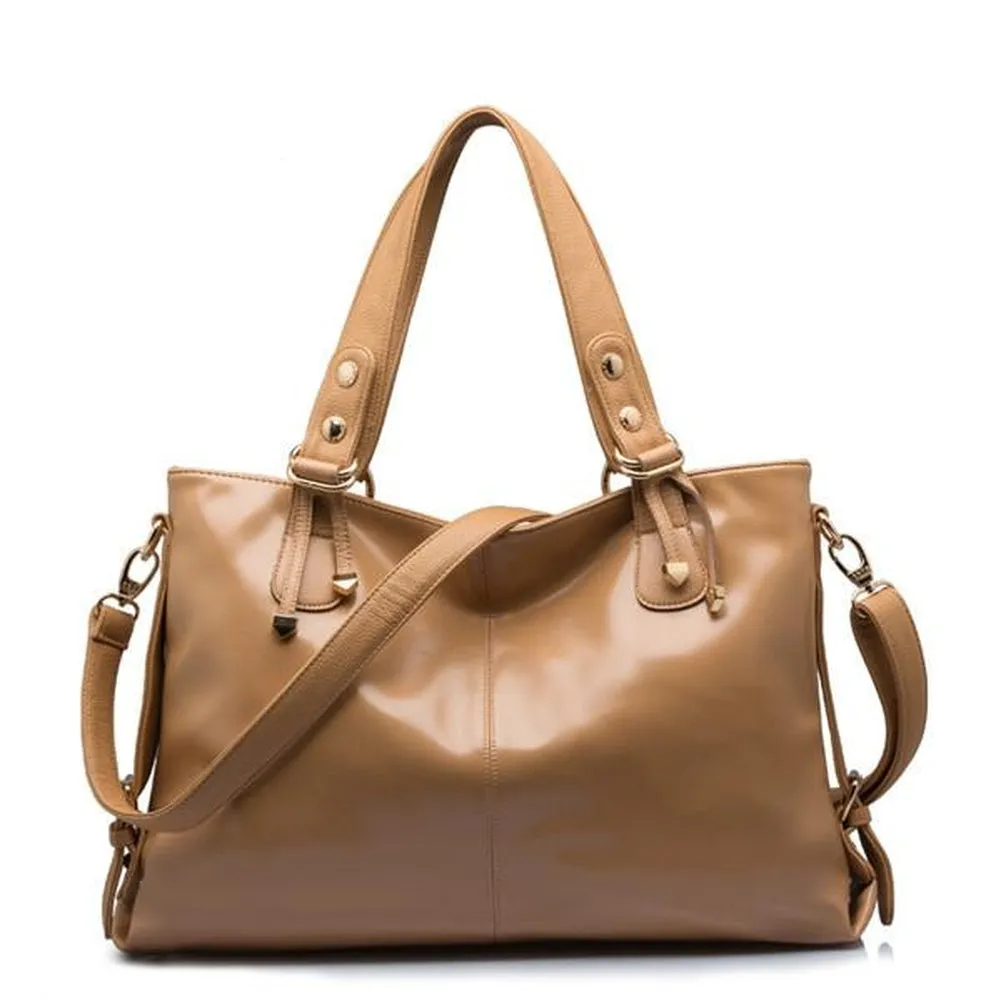<bold>Hobo / Tote Bag <br>Genuine-Leather