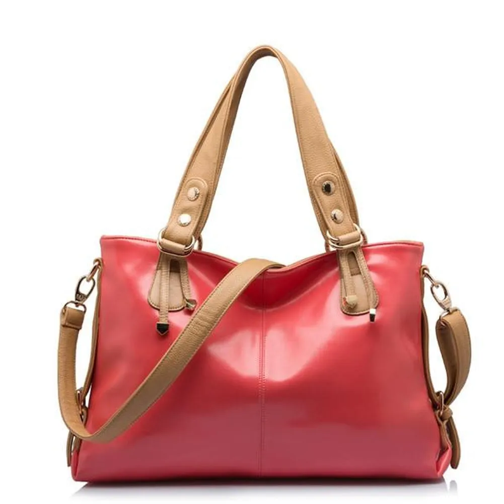 <bold>Hobo / Tote Bag <br>Genuine-Leather