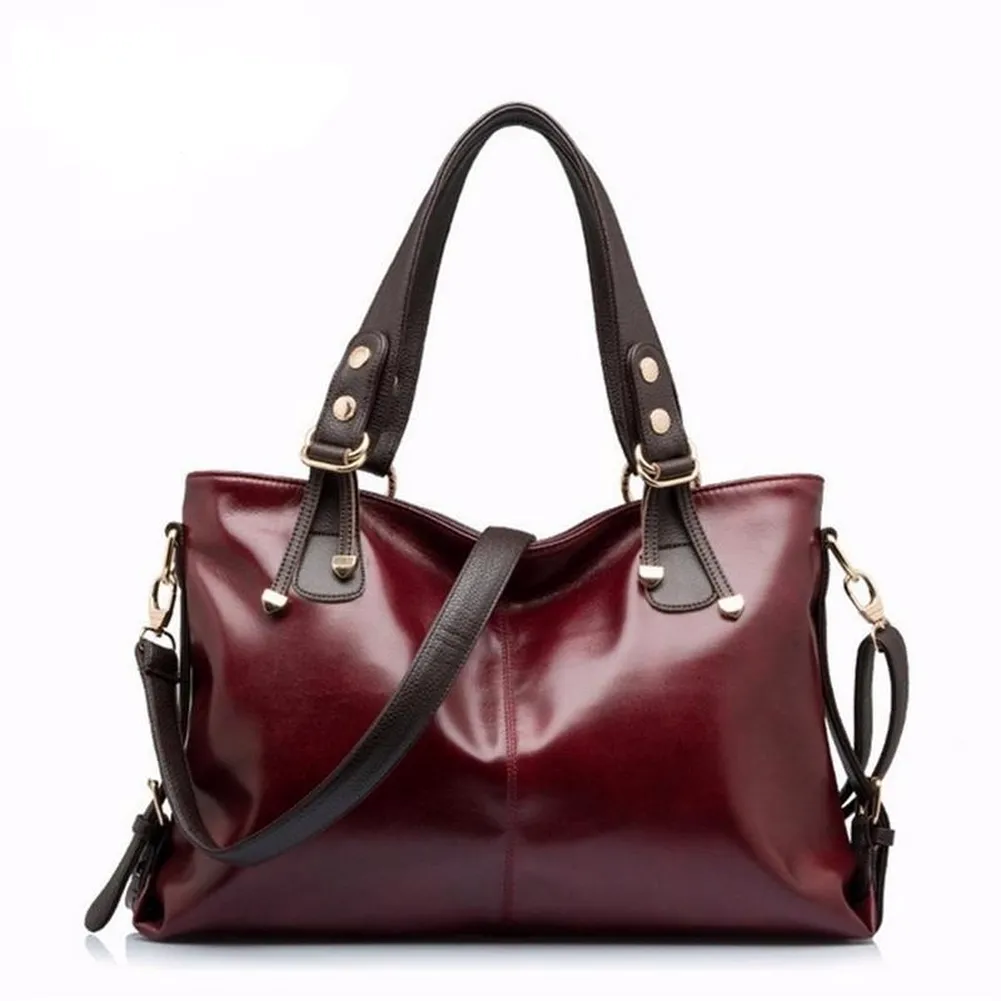 <bold>Hobo / Tote Bag <br>Genuine-Leather
