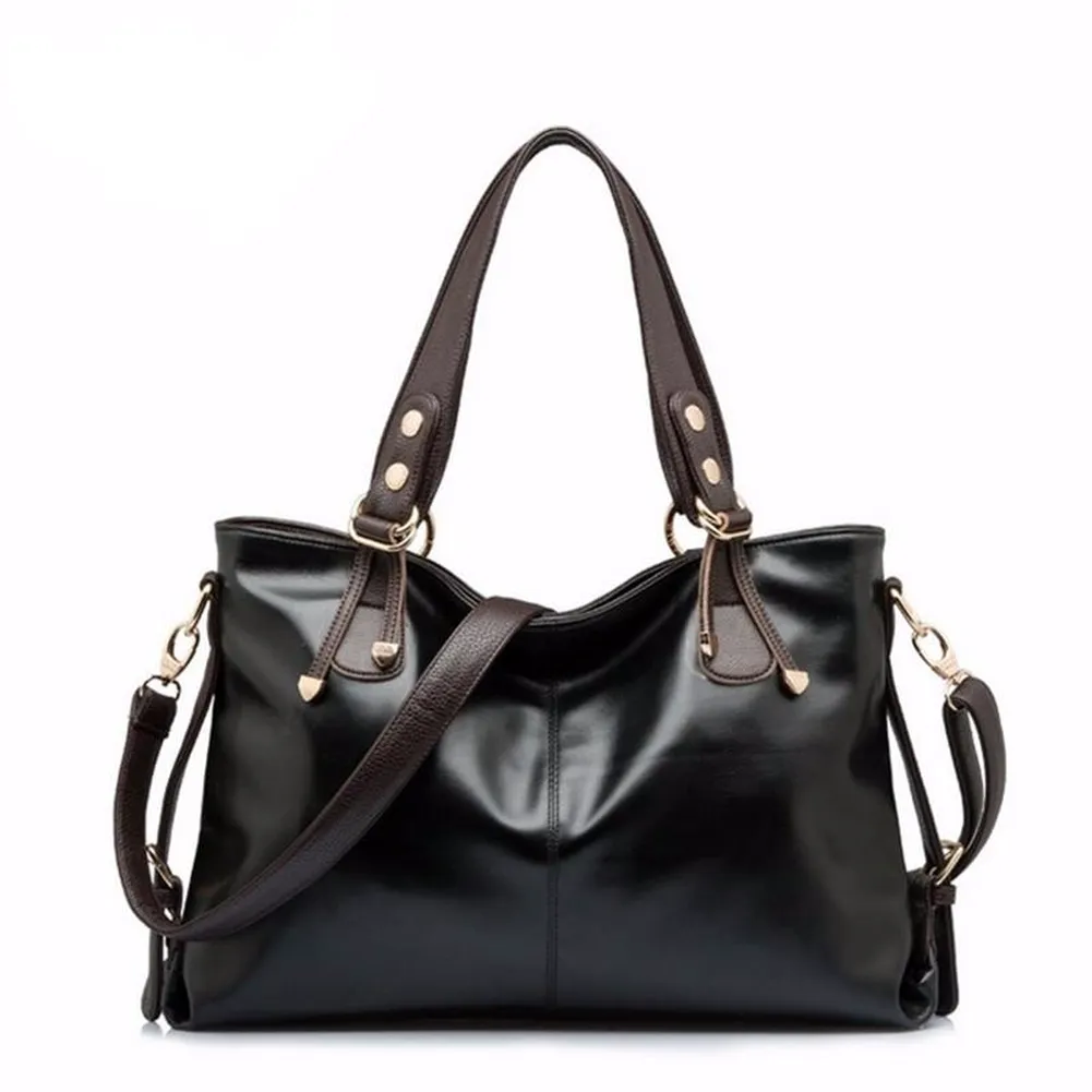 <bold>Hobo / Tote Bag <br>Genuine-Leather