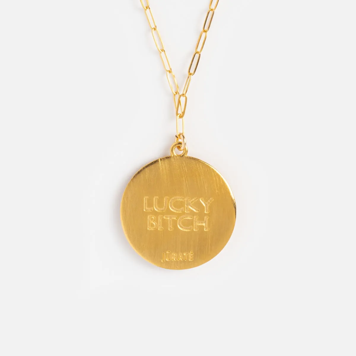 Lucky Bitch Necklace