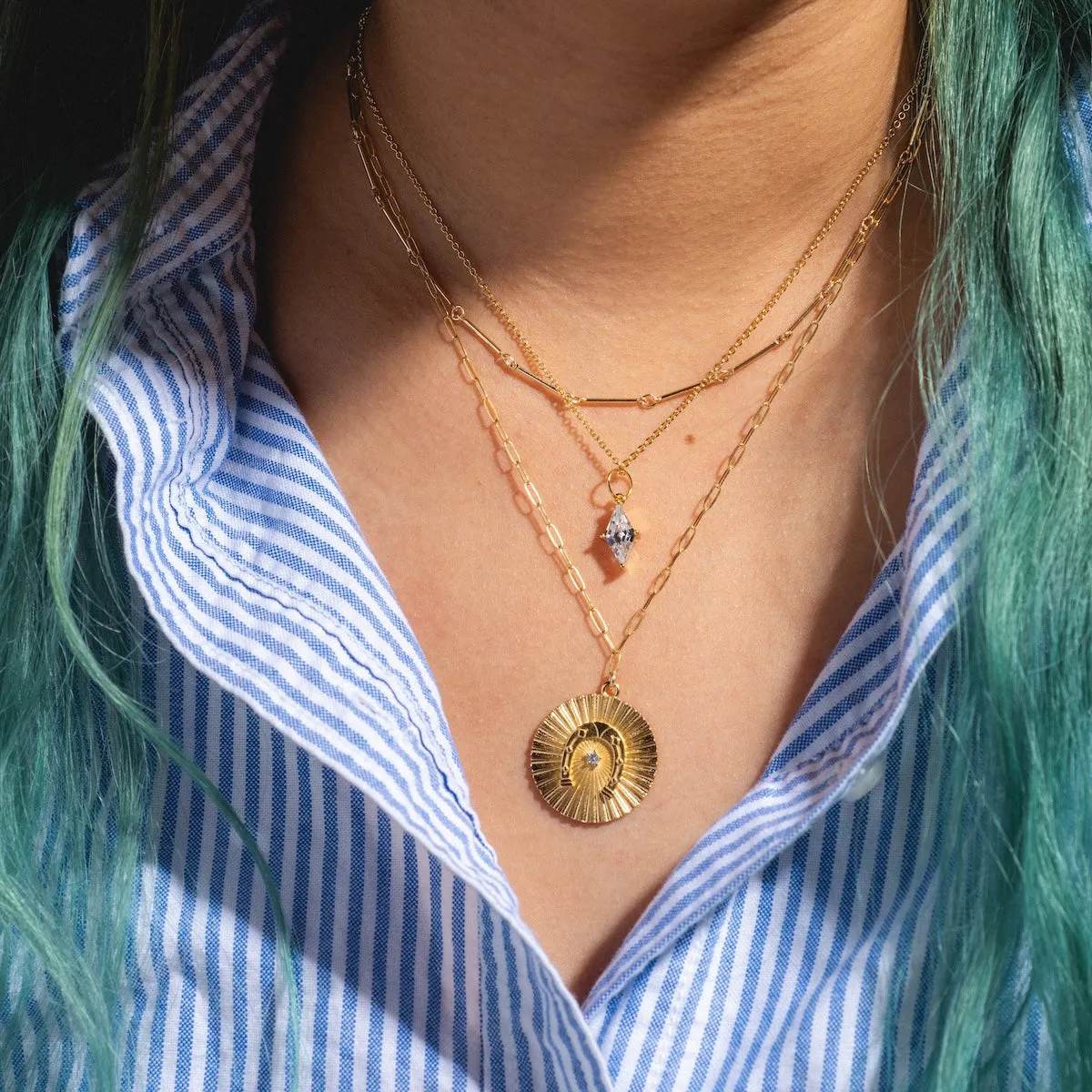 Lucky Bitch Necklace