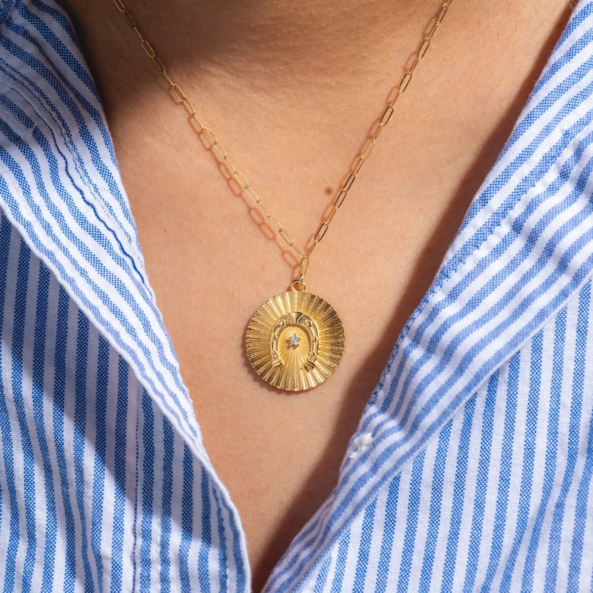 Lucky Bitch Necklace