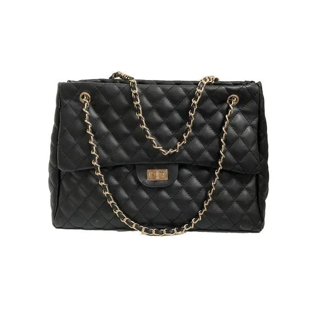 Luxury Messenger Bag
