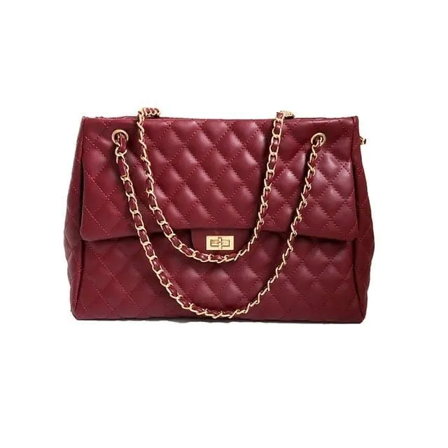 Luxury Messenger Bag