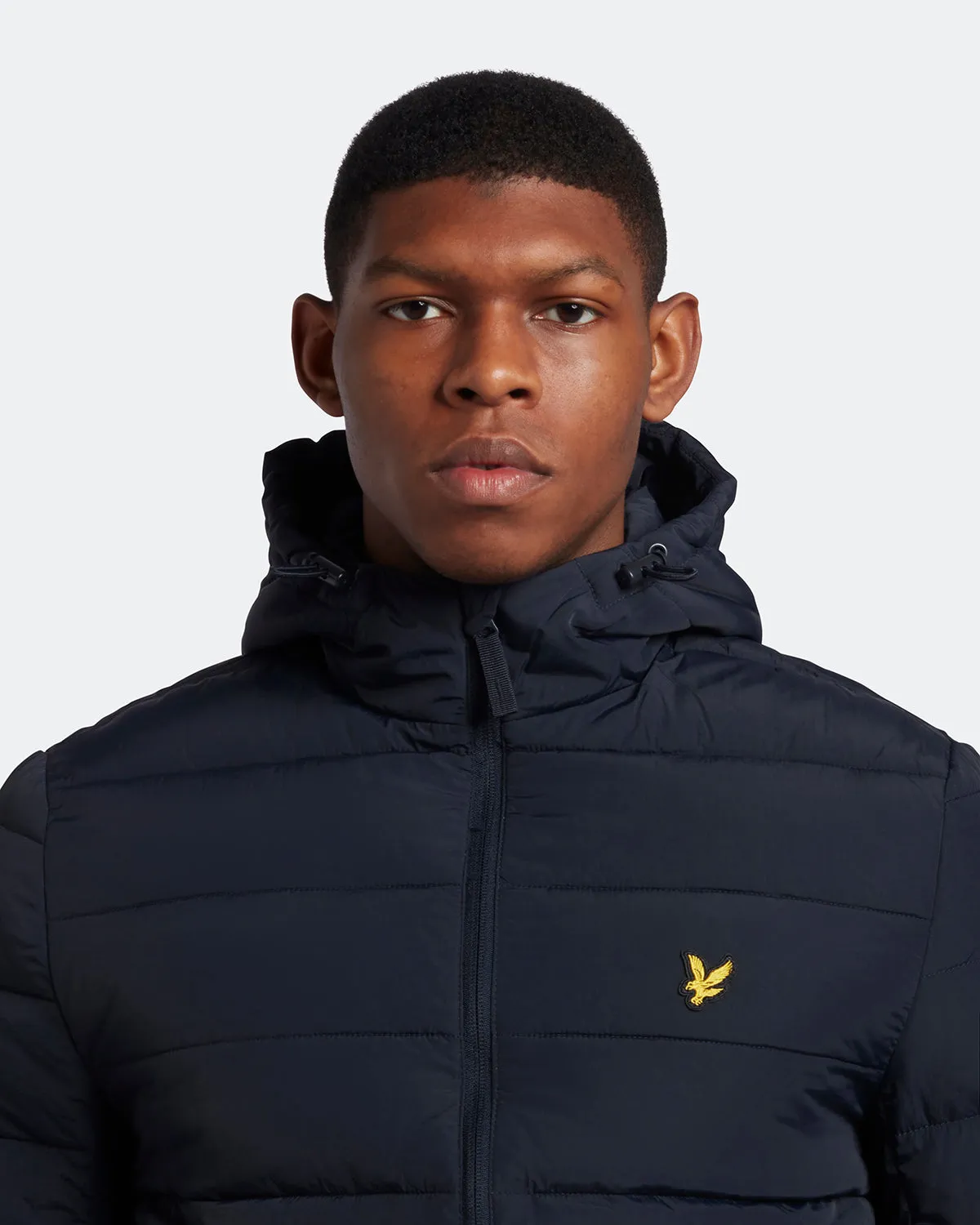 Lyle And Scott Jacket Dark Navy