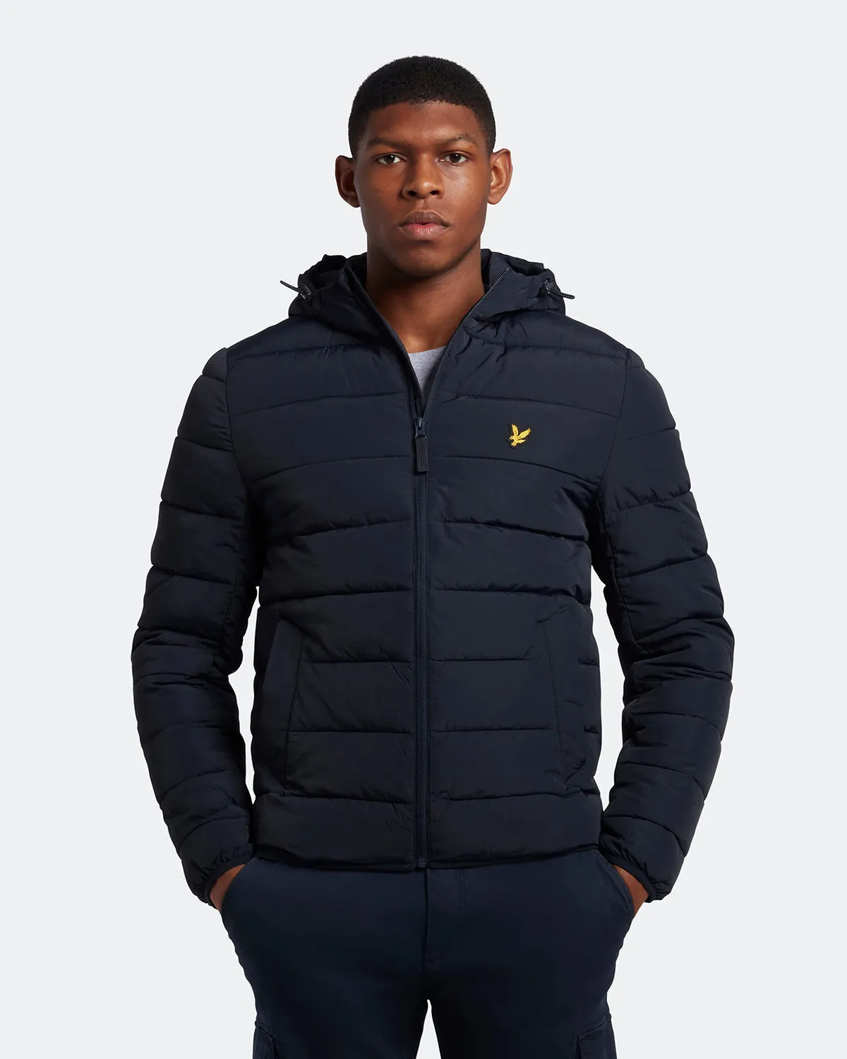 Lyle And Scott Jacket Dark Navy