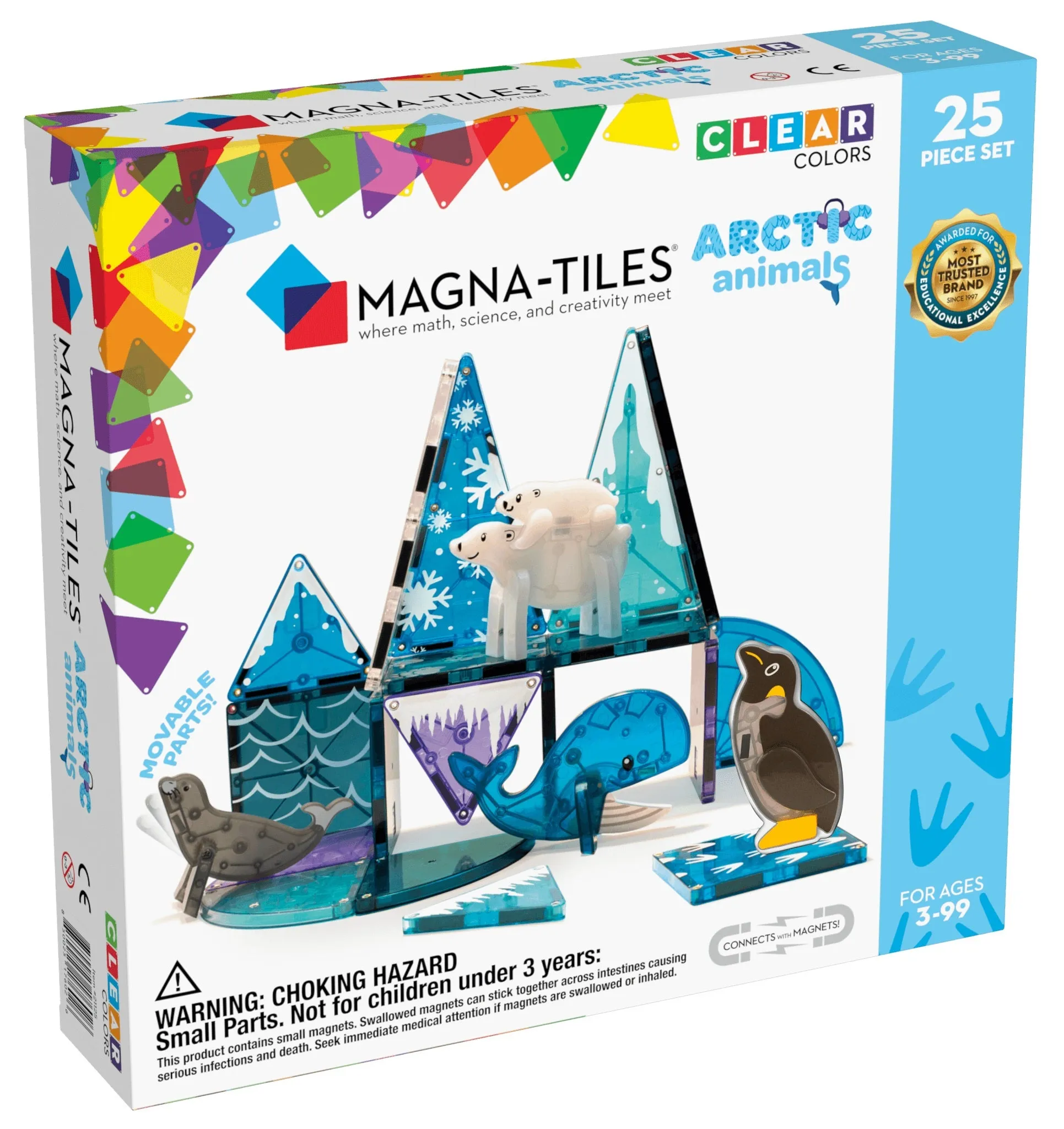 Magna-Tiles - Arctic (25pc)