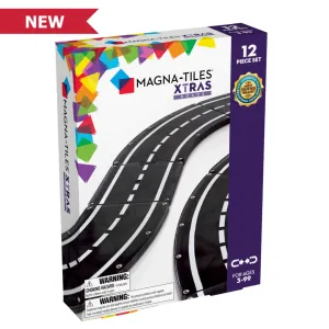Magna-Tiles - Xtras Roads (12pc)