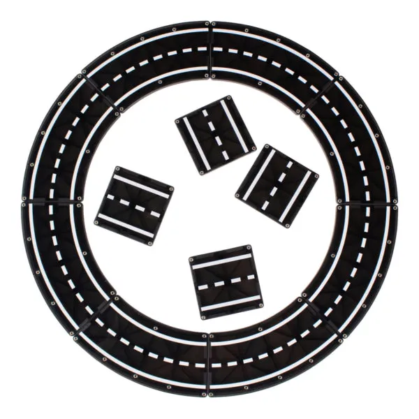 Magna-Tiles - Xtras Roads (12pc)