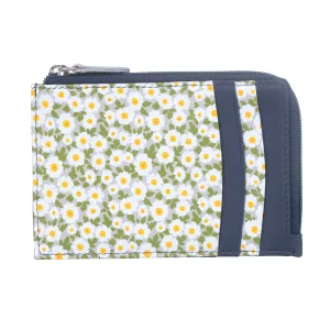 Maisie Flower Print Coin & Card Purse