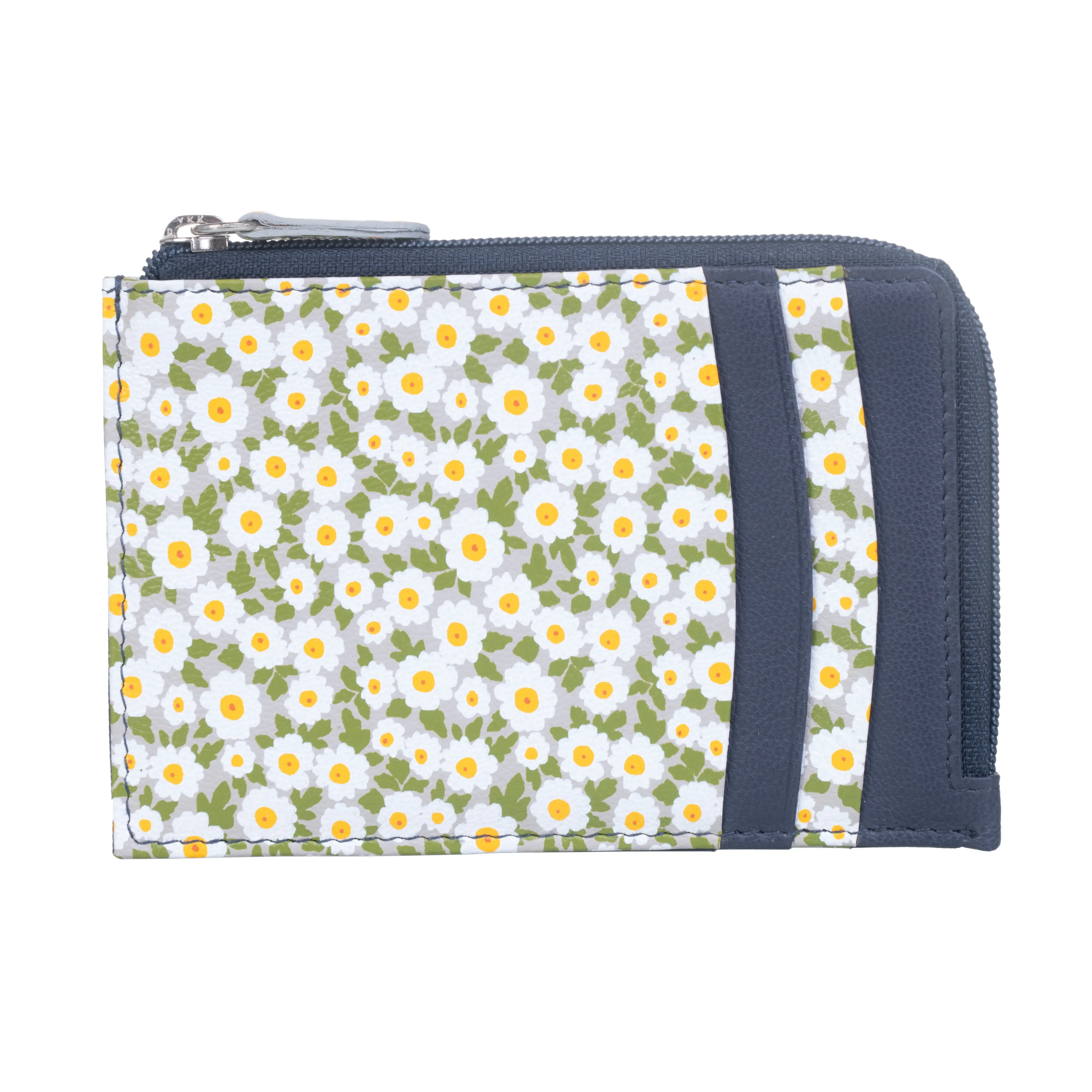 Maisie Flower Print Coin & Card Purse