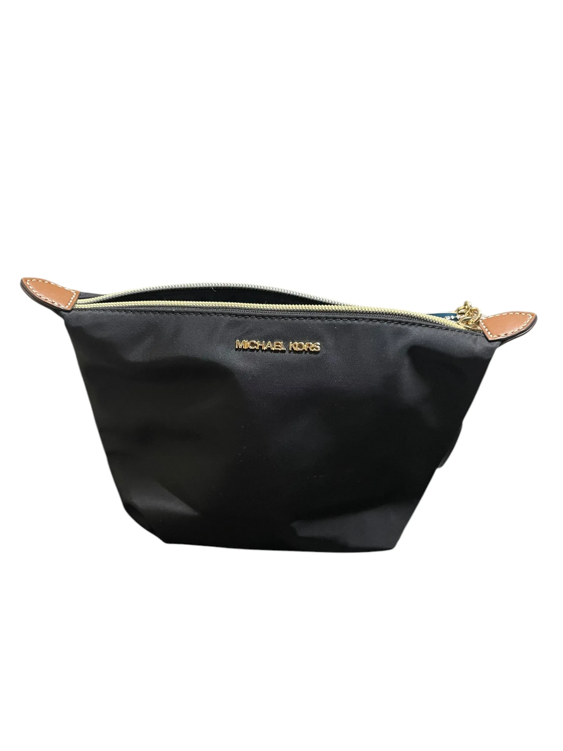 Makeup Bag Designer By Michael Kors, Size: Medium