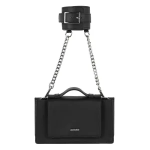 Malice Kylie Black/Silver Matt Leather