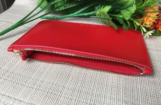MANSURSTUDIOS women Split leather standard wallet