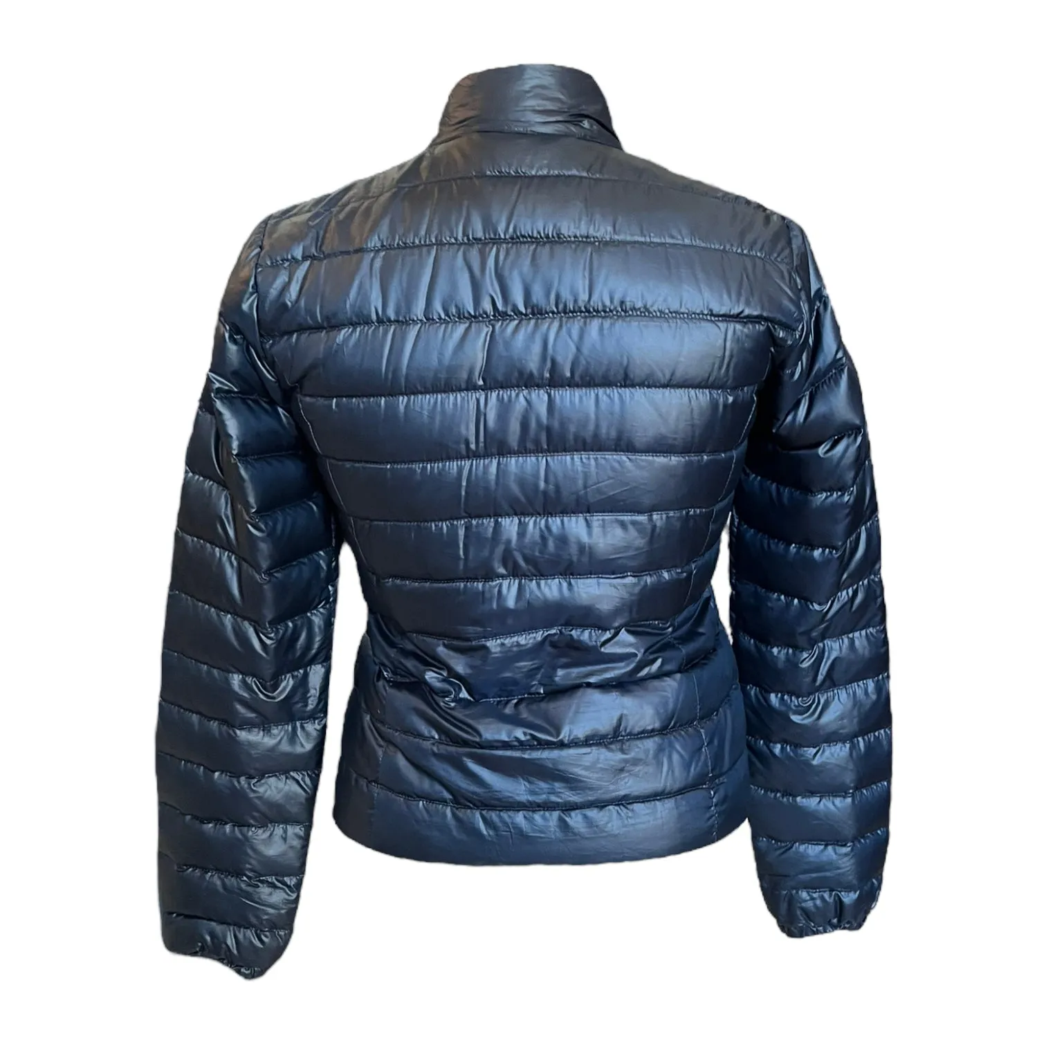 Marella Navy Puffer Jacket with Gilet