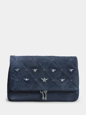 MARIE EFFECT SUEDE BAG