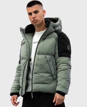 Marshall Artist Lavaredo Puffer Jacket Khaki