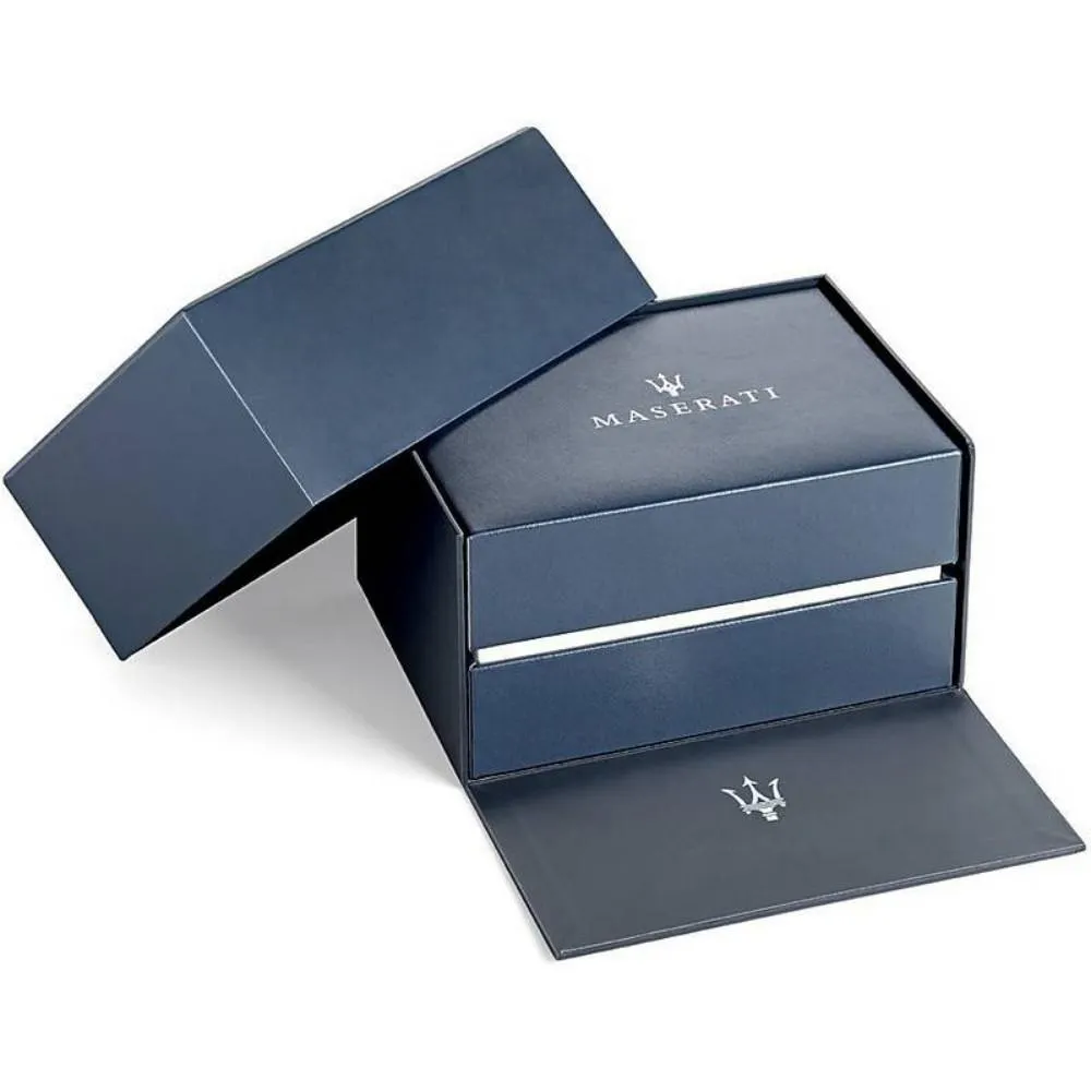 Maserati Successo 44mm Gold Steel Men's Watch - R8873621013