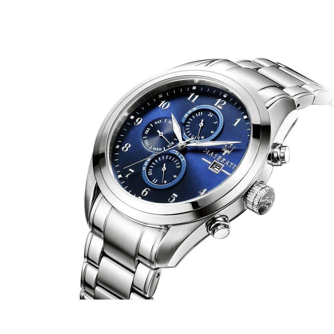 Maserati Traguardo Men's Steel Watch - R8853112505