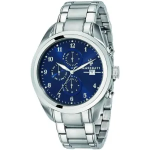 Maserati Traguardo Men's Steel Watch - R8853112505