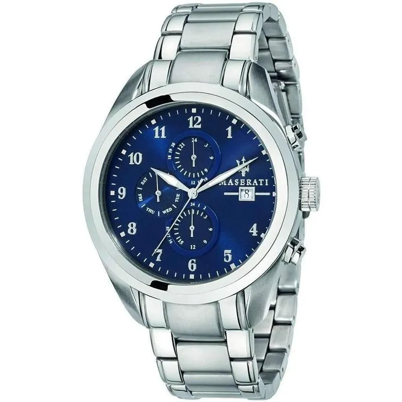 Maserati Traguardo Men's Steel Watch - R8853112505