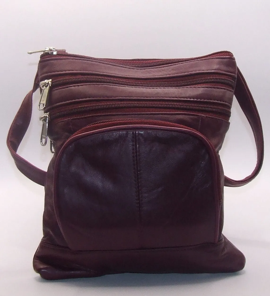 Medium Multi Pocket Cross Body Bag