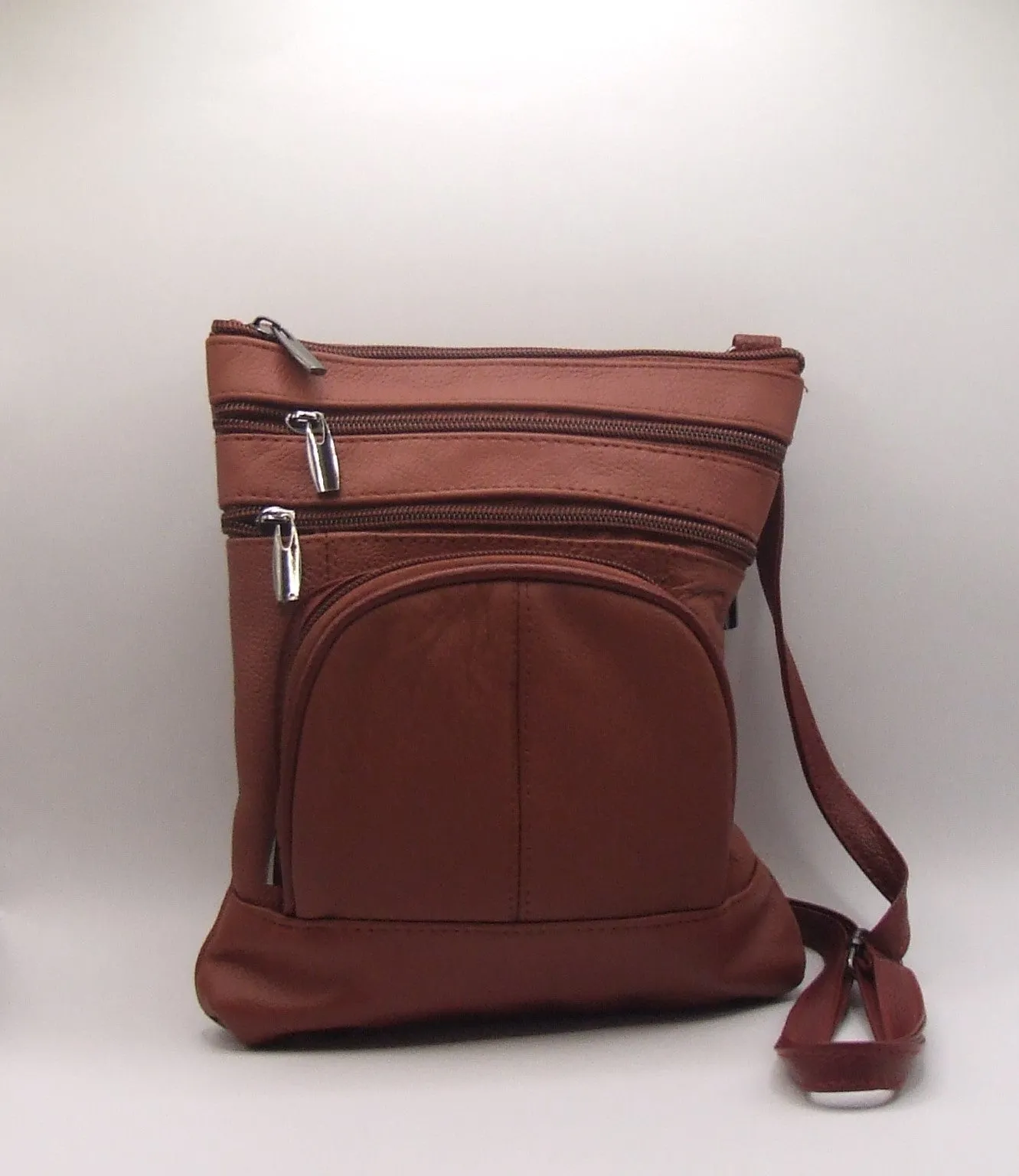 Medium Multi Pocket Cross Body Bag