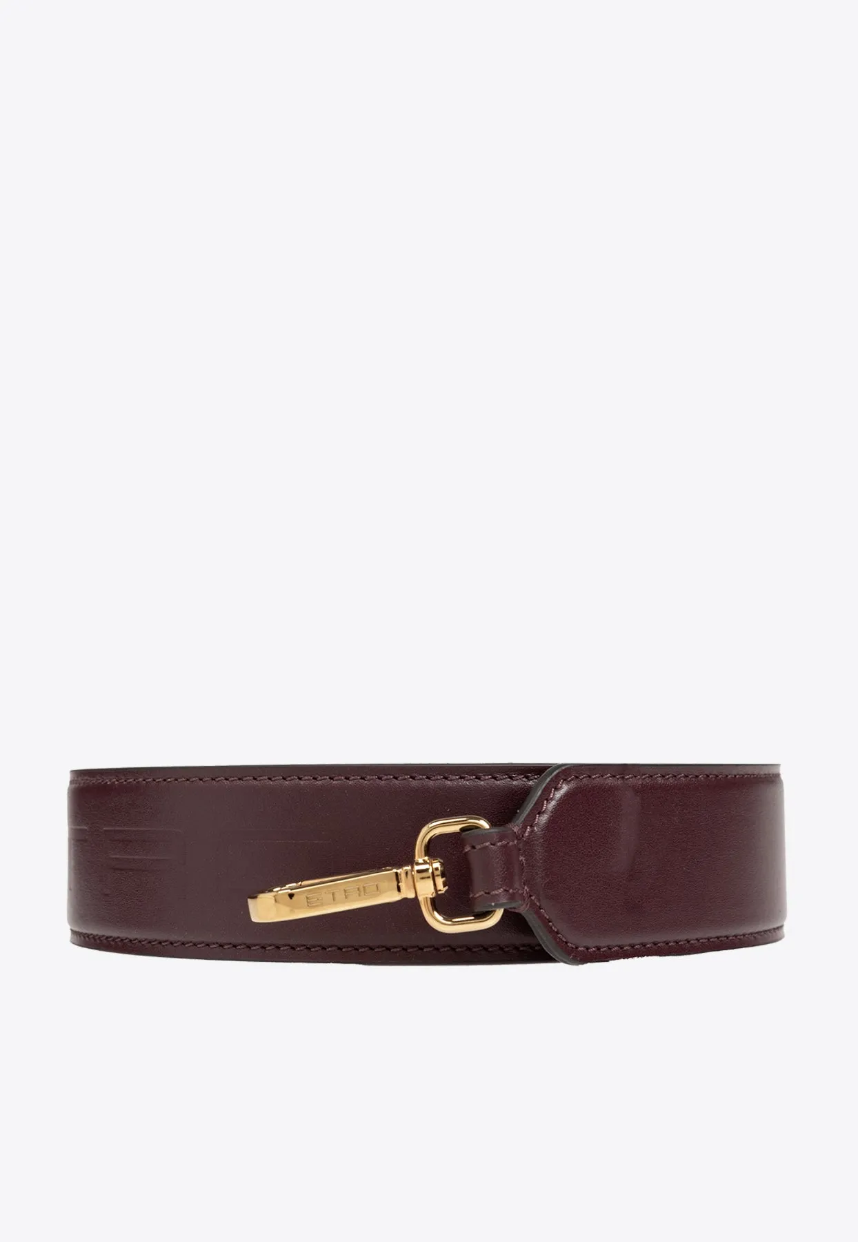 Medium Vela Leather Shoulder Bag