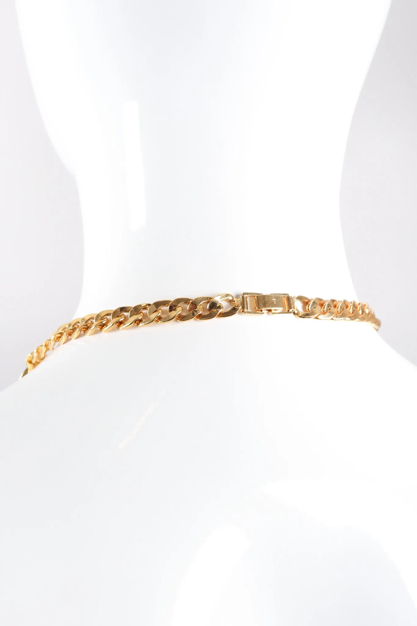 Medusa Coin Collar Necklace