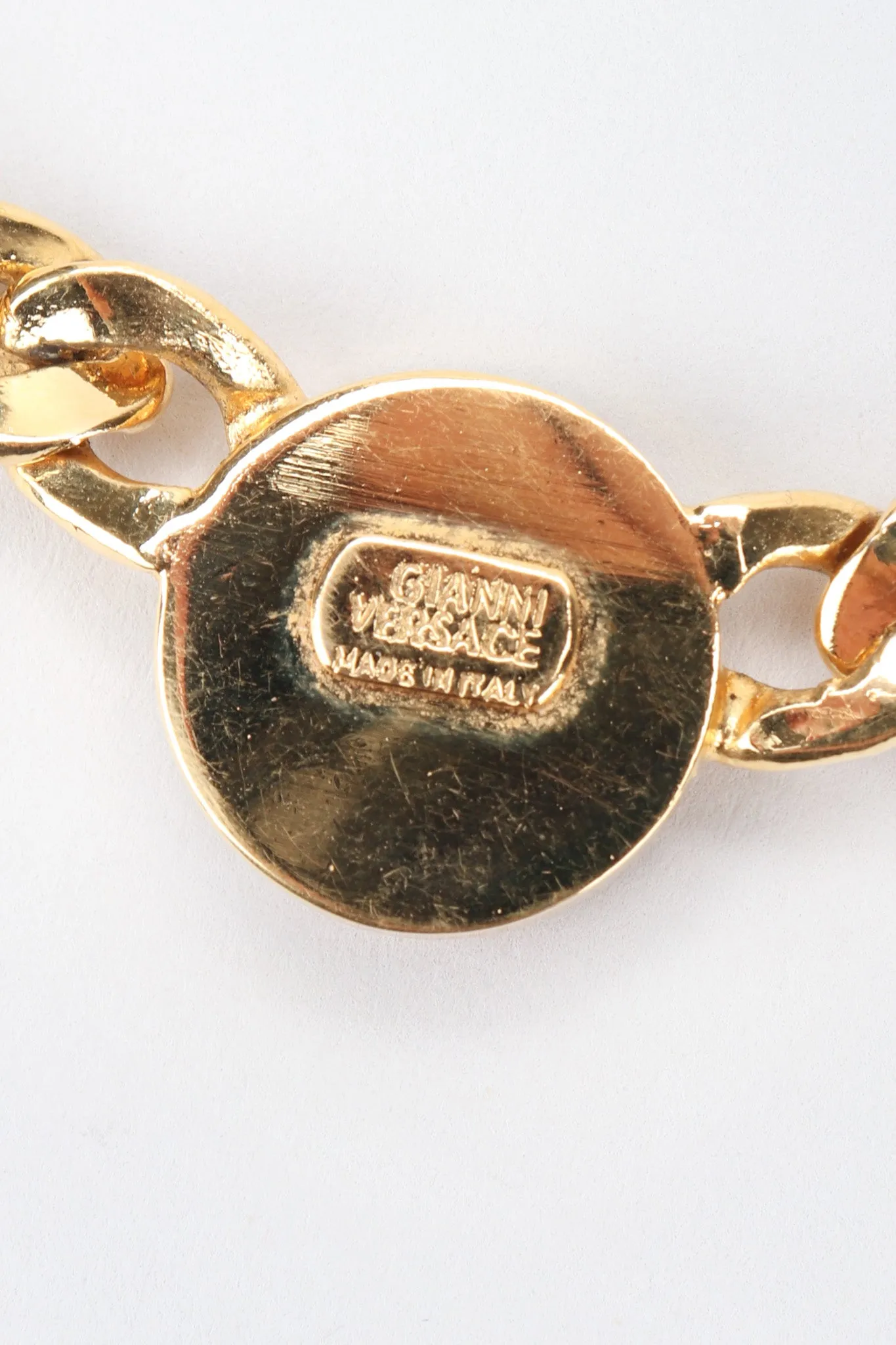 Medusa Coin Collar Necklace